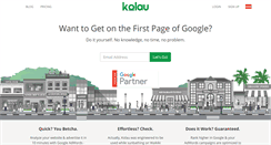 Desktop Screenshot of kolau.com